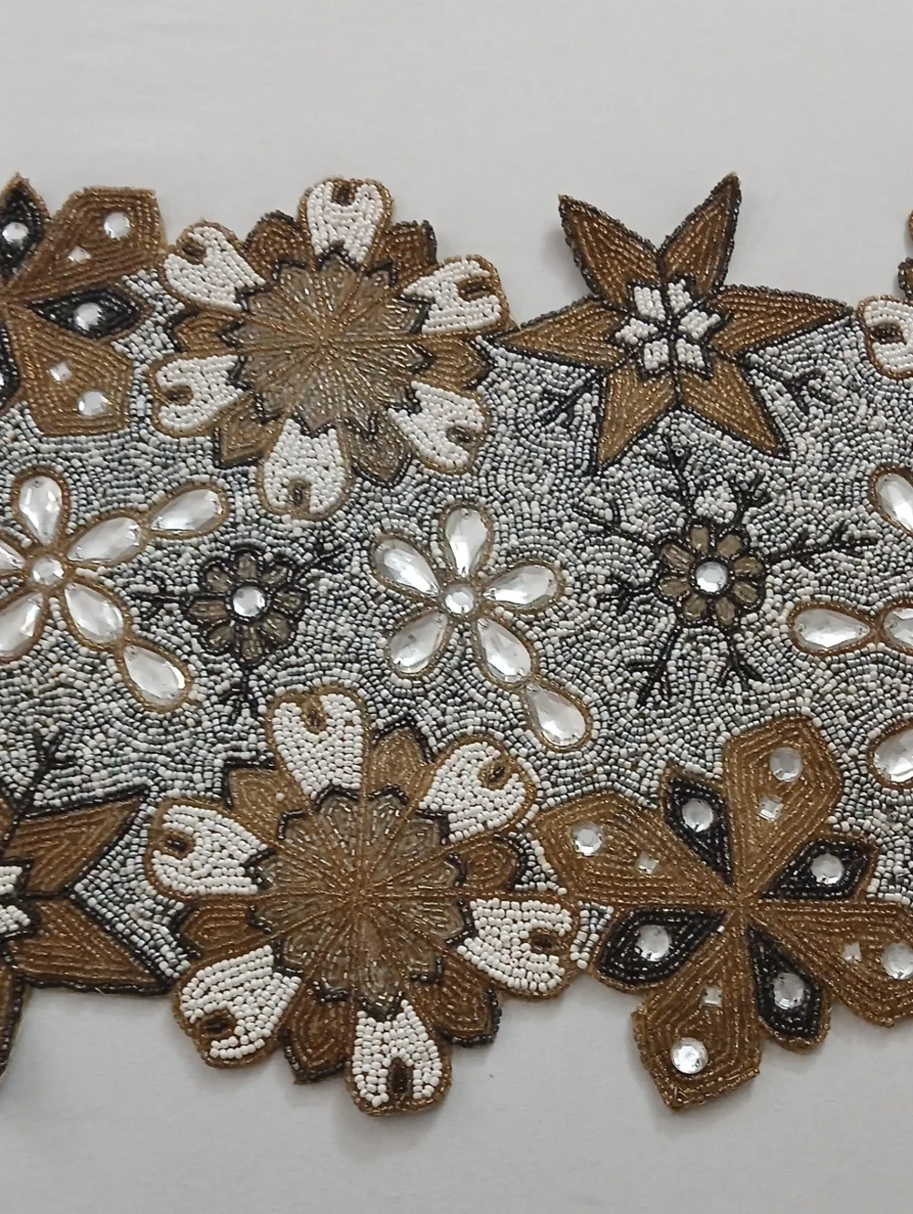 Pier 1 Beaded Table Runner